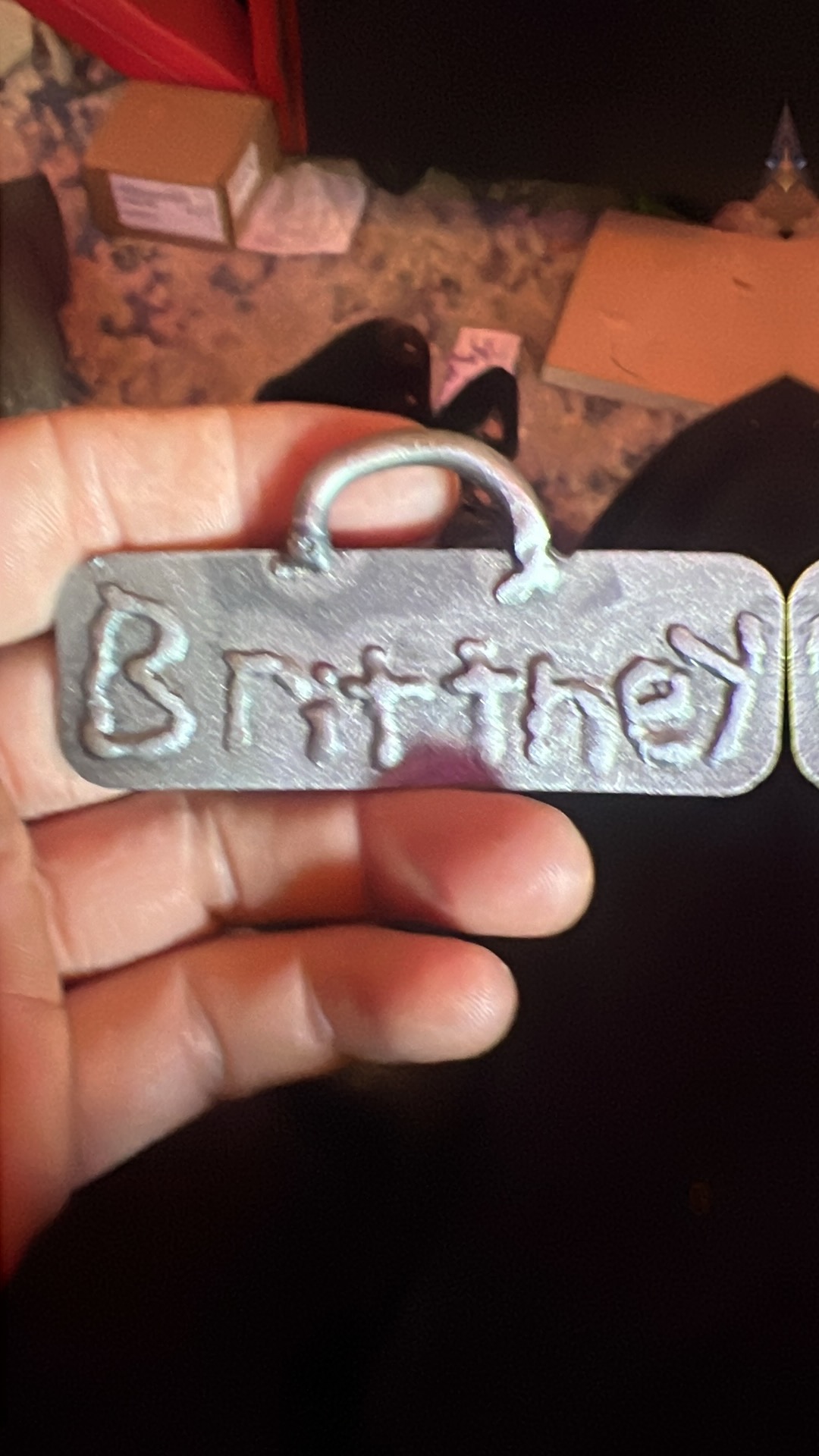 name tag for brittney
